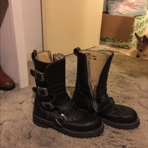 Motor cross boots